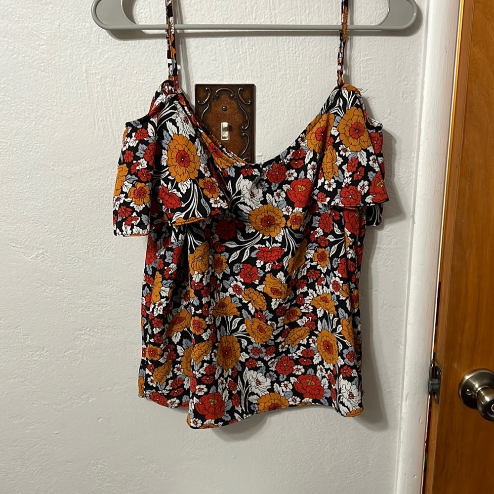 Off the shoulder top